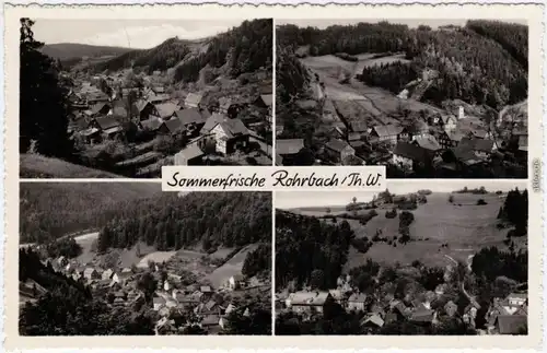 Rohrbach 4 Bild: Stadtteilansichten  Ansichtskarte 1960