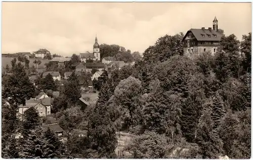 Ansichtskarte Jößnitz Plauen (Vogtland) Blick auf die Stadt 1964