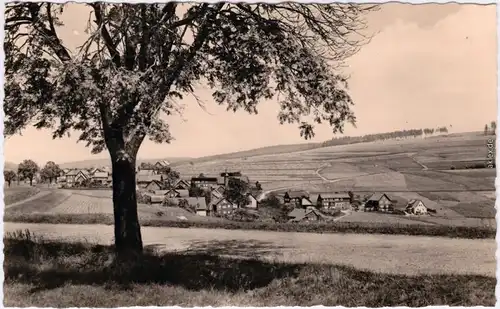 Hinterrod Waffenrod-Eisfeld Totalansicht b Eisfeld Hilburgshausen 1962