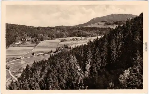 Jonsdorf Zittauer Gebirge Genesungsheim Hochwald Oberlausitz  Zittau Oybin 1957