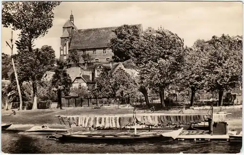 Foto Ansichtskarte Havelberg Blick zum Dom (Südseite) 1959