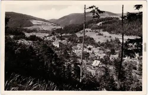 Truckenthal Schalkau Truckenthal Panorama b Sonneberg  1961