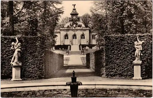 Potsdam Sanssouci - Neue Kammern  Foto Ansichtskarte  1957