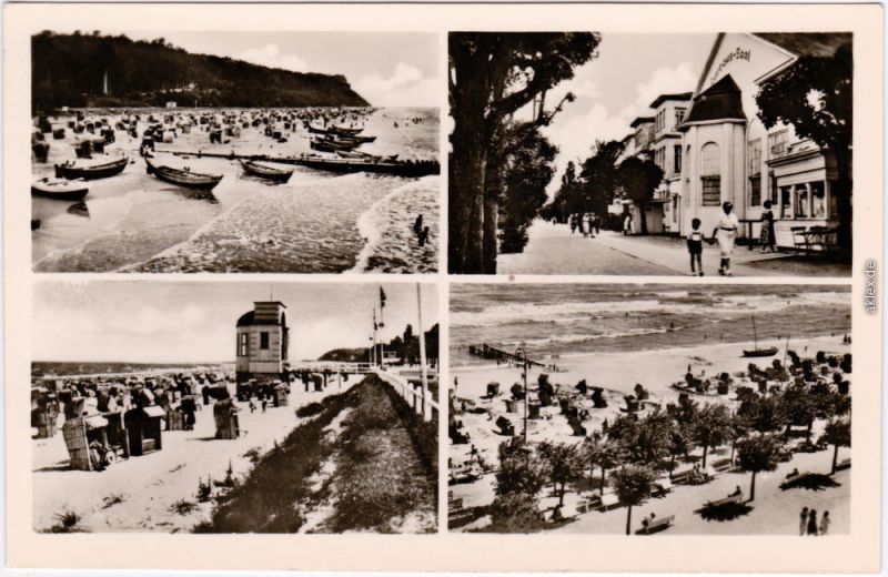 Bansin Heringsdorf Usedom Mehrbild Bansin Vorpommern Greifswald 1959 Nr Oldthing Ansichtskarten Deutschland Unsortiert