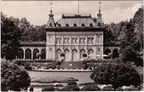 Bad Elster Kurhaus  Foto Ansichtskarte Vogtland 1962