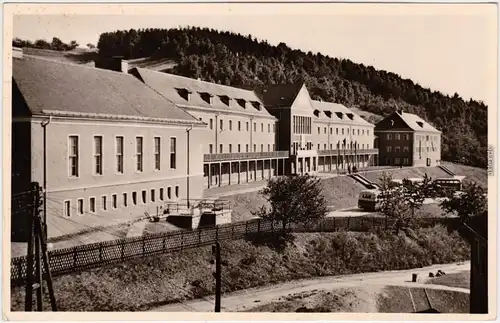 Berga (Elster) Nachtsanatorium Foto Ansichtskarte 1966