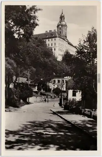 Rudolstadt Schloss Heidecksburg Foto Ansichtskarte 1956