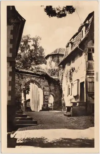 Bad Salzungen Haun'scher Hof 1956