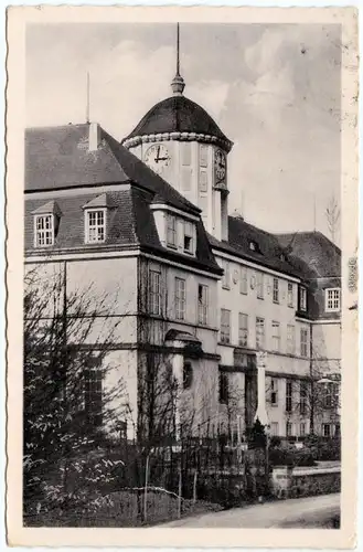 Bad Gottleuba-Berggießhübel Kurhaus der Heilstätte Ansichtskarte g 1953 c1941