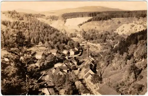Rübeland Blick zum Brocken b Halberstadt  1969