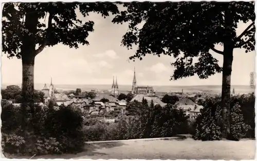 Mühlhausen (Thüringen) Panorama Foto Ansichtskarte 1959