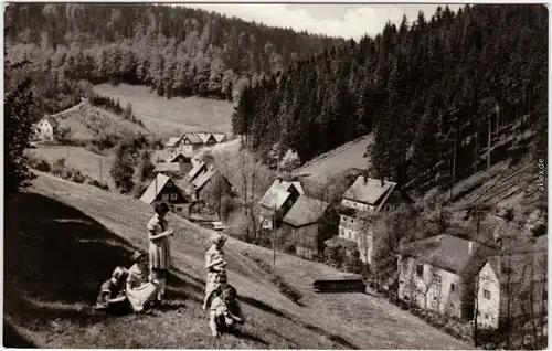 Fehrenbach Im Thal Ansichtskarte  Masserberg 1965