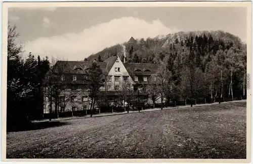 Augustusburg Ansicht Foto Ansihtskarte b Chemnitz 1967