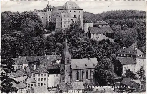 Bad Blankenheim Panorama Ansichtskarte 1956