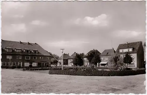 Brunsbüttel Brunsbüttelkoog Rathausplatz Dithmarschen Itzehoe 1959