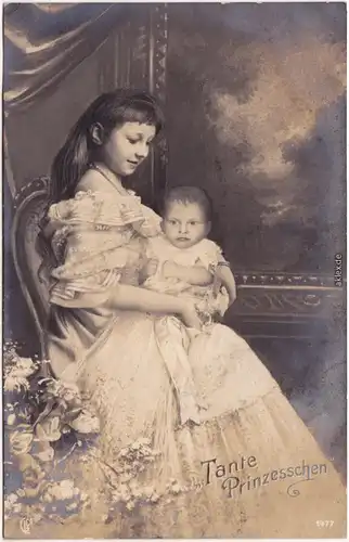  Prinzessin Victoria Luise von Preußen, Tante Prinzesschen, Kronprinzensohn 1906