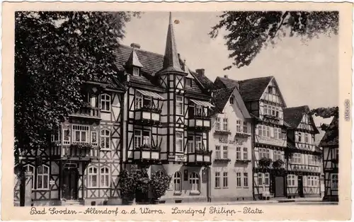 Bad Sooden Bad Sooden-Allendorf Landgraf Philipp Platz 1934