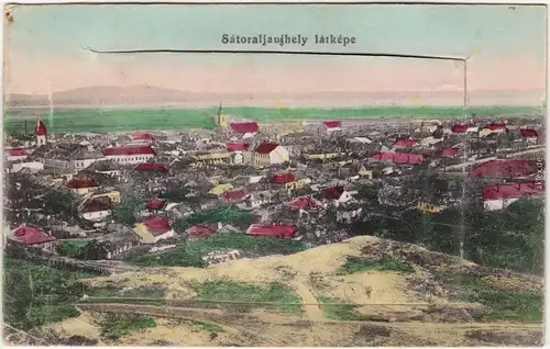 Neustadt Zeltberg Sátoraljaújhely Nové Mesto pod Šiatrom 1911 Lepo