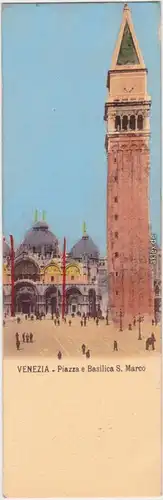Venedig Venezia Piazza e Basilica S. Marco 1905