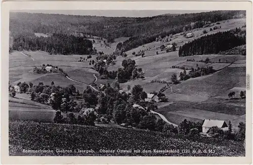 Giehren (Isergebirge) Gierczyn Oberer Teil Friedeberg   Queis Löwenberg 1930
