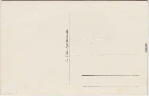 Spindlermühle Špindlerův Mlýn | Spindelmühle Bilé Labe Weißwasser im Schnee 1932