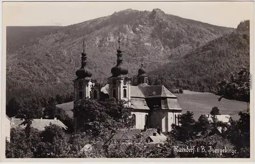 Haindorf Hejnice Blick auf die Stadt  - Liberec Reichenberg  1930