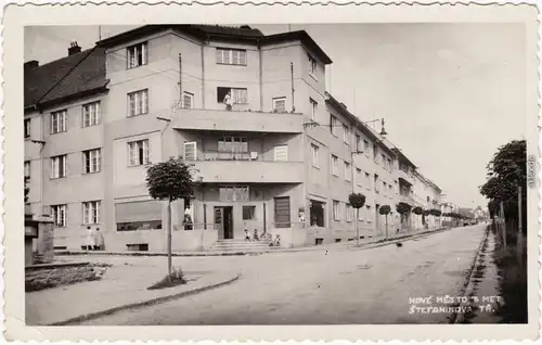 Neustadt an der Mettau Nové Město nad Metují Stefanikova 1935 