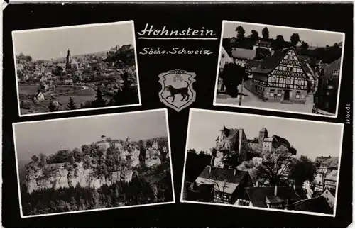 Hohnstein (Sächs. Schweiz) 4 Bild Sächs, Schweiz 1959