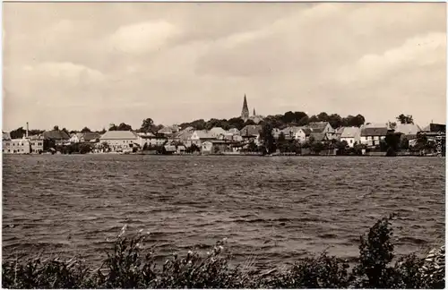 Malchow (Mecklenburg) Panorama  Foto Ansichtskarte   1965