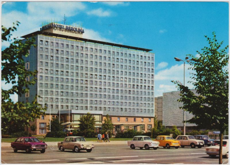 Berlin Interhotel Berolina Kat. Berlin Nr. kg79225 oldthing