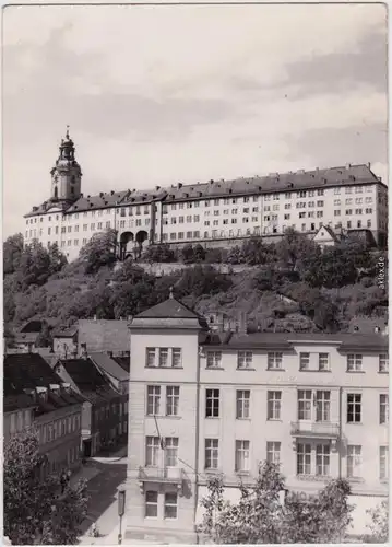 Foto Ansichtskarte Rudolstadt Schloss Heidecksburg 1965