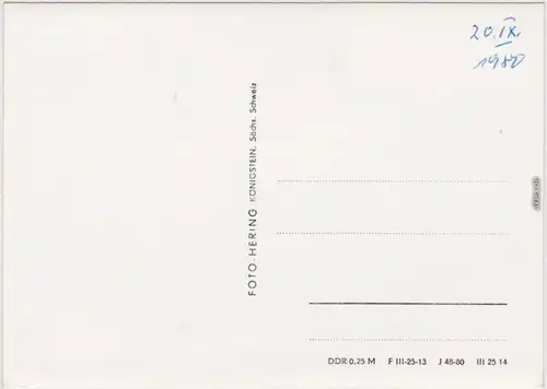 Reinhardtsdorf Reinhardtsdorf Schöna Wolfsberg - Hotel 1980 