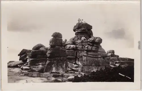 Ansichtskarten Leporello Krummhübel Karpacz Schneekoppe Schlesierhaus 1940