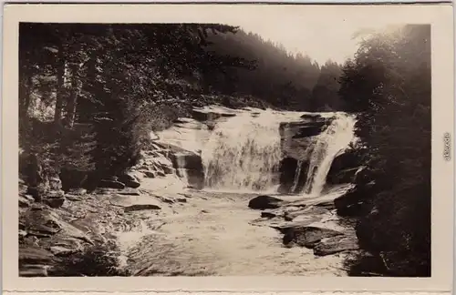 Ansichtskarten Leporello Krummhübel Karpacz Schneekoppe Schlesierhaus 1940