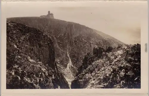 Ansichtskarten Leporello Krummhübel Karpacz Schneekoppe Schlesierhaus 1940