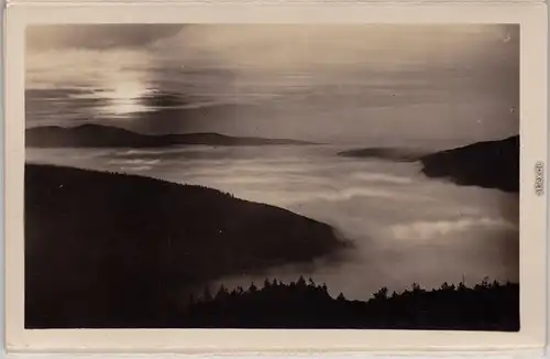 Ansichtskarten Leporello Krummhübel Karpacz Schneekoppe Schlesierhaus 1940