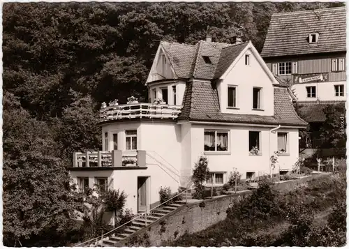 Bad Wildbad Haus Sonnfels Foto Ansichtskarte 1966