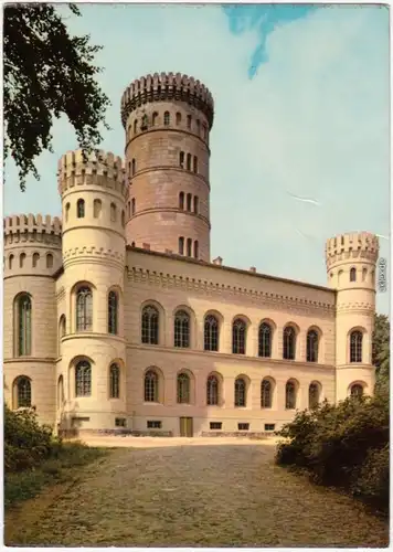 Binz (Rügen) Jagdschloss Granitz auf Rügen 1966