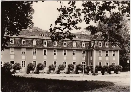 Weimar Haus der Frau von Stein Ansichtskarte 1966