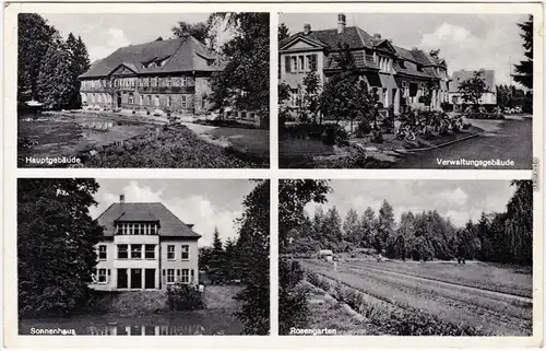 Mengershausen Rosdorf Landeskrankenhaus Tiefenbrunn 1953