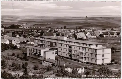 Kirchheimbolanden Blick auf die Stadt  Donnersbergkreis Foto Ansichtskarte 1961