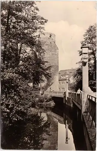 Bad Liebenwerda Partie am Lubwartturm 1967 