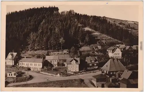 Heubach (Thür. Wald)-Masserberg Panorama-Ansicht 1962