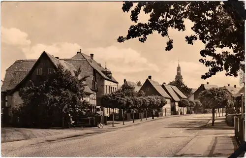 Fotokarte Hirschfelde Zittau Zittauer Straße 1962