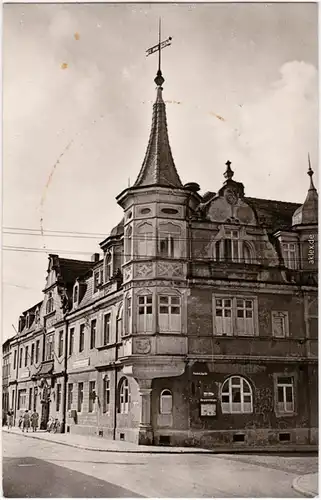 Elsterwerda Wikow Rathaus Ansichtskarte 1959