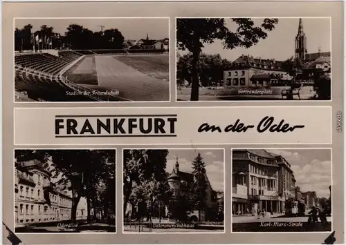 Frankfurt Oder Stadion Gertraudenplatz, Oderallee, Veteranenclubhaus, Karl-M