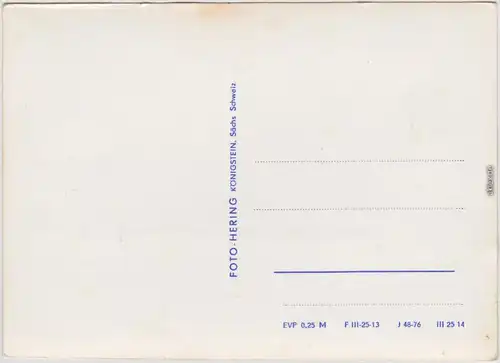 Altenberg (Erzgebirge) Waldschänke "Altes Raupennest" - Gaststube 1976 