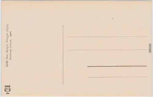 Nideggen (Eifel) Dorfstraße Ansichtskarte b Düren 1908