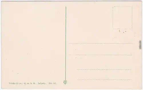 Bad Harzburg Rinder, Molkenhaus Ansichtskarte Harz  1915