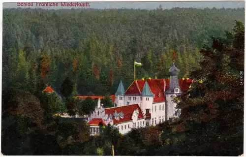 Trockenborn Wolfersdorf Jagdschloss Fröhliche Wiederkunft 1918